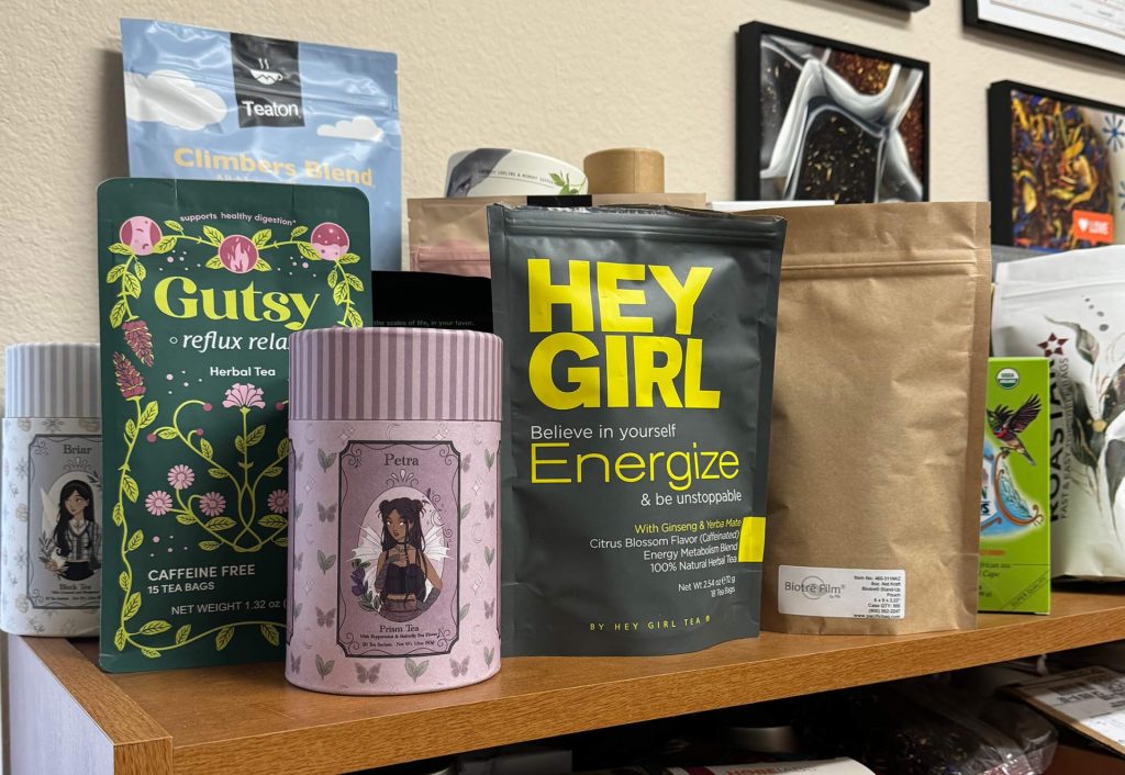 Tea Expert - Desiree Nelson
