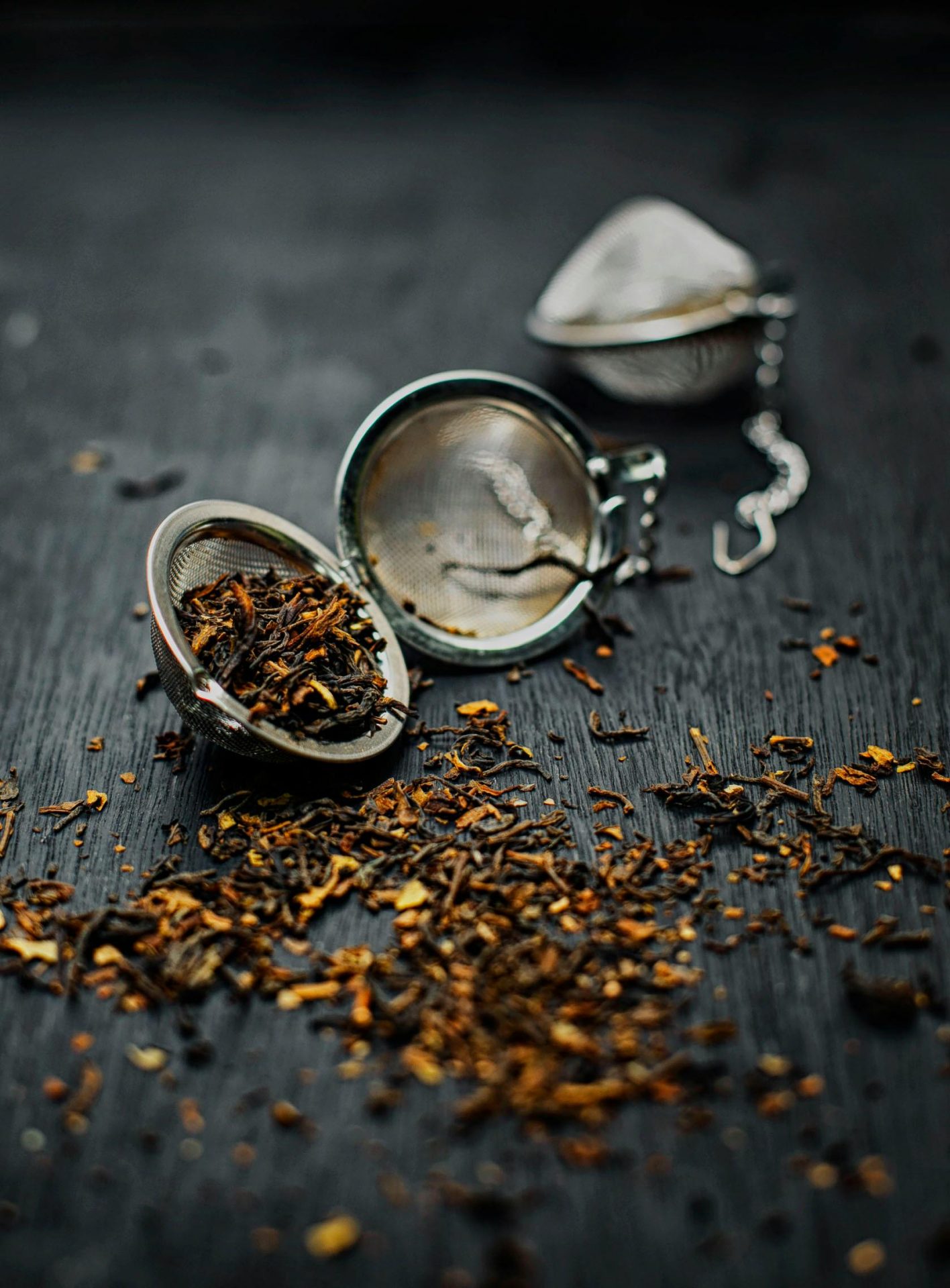 Tea consulting - Contact Desiree Nelson.