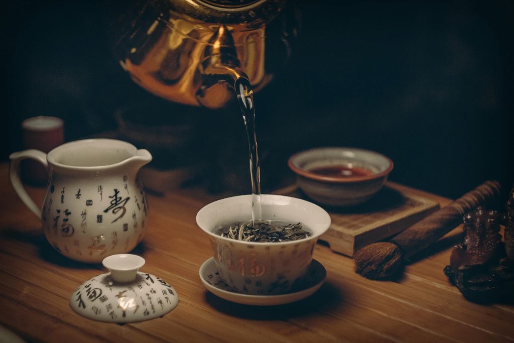 Tea blending classes - Contact Desiree Nelson.