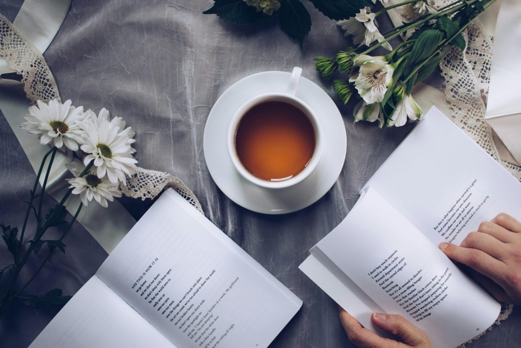 Tea consultations - Contact Desiree Nelson.